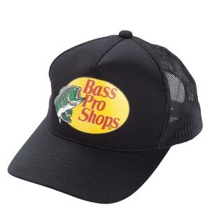 BASS PRO SHOP TRUCKERS HAT    NWT